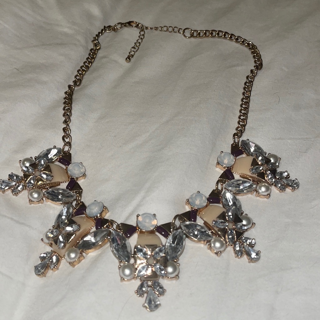 Geometric Design Necklace